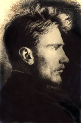 Image - Hryhorii Diadchenko: Self-portrait (1892).